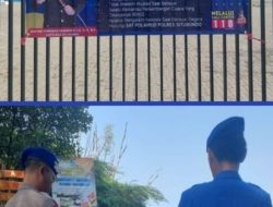 Antisipasi Cuaca Ekstrim, Polres Situbondo Laksanakan Sosialisasi