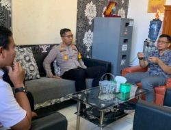 Kapolres Situbondo Kunjungi Kantor KPU dan Bawaslu