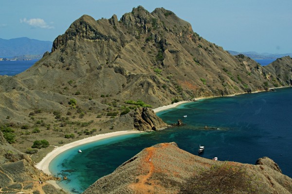 Labuan Bajo Pemandangan Laut