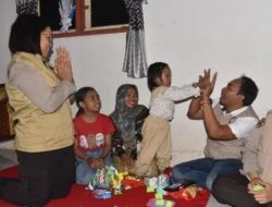 Polres Bondowoso Laksanakan Trauma Healing dan Pendampingan Psikologis bagi Korban Tenggelam di Kolam Renang Navara