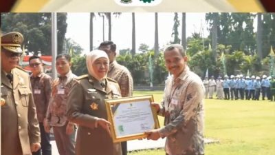 Perhutani KPH Bondowoso Raih Penghargaan K3 Dari Gubernur Jatim
