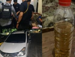 Mabuk Miras Oplosan, Dua Pria Diamankan Tim Patroli Samapta Polres Situbondo