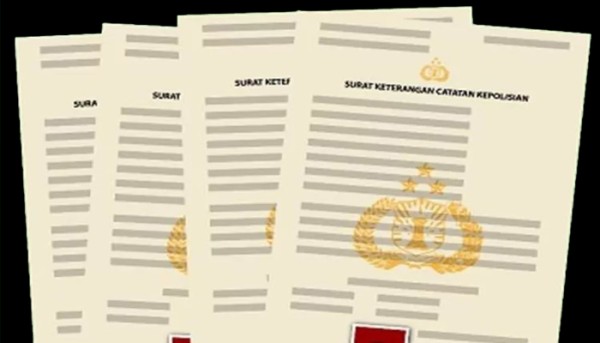 Membuat SKCK Secara Online