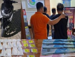 Polres Situbondo Berhasil Bekuk Dua Pengedar Okerbaya, 20.600 Butir Pil Trex Disita