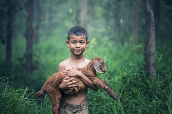 Cara Melatih Keberanian Anak