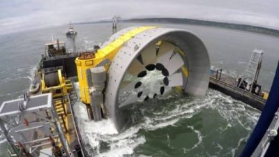 Pembangkit Listrik Tenaga Gelombang Laut