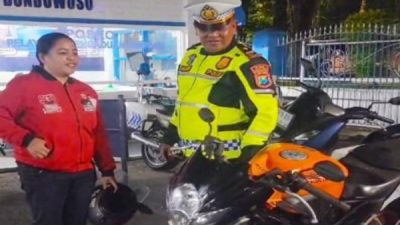 Polres Bondowoso Gencar Lakukan Penindakan Knalpot Brong pada Sepeda Motor