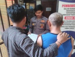 Polres Situbondo Amankan Pria Paruh Baya Pengepul Judi Online Togel di Kapongan