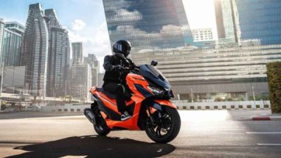 Tips Menghemat Bahan Bakar Motor Matic Anda