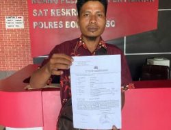 Merasa menjadi korban Pengancaman Dan Kekerasan Warga Kemirian Tamanan Lapor Polisi