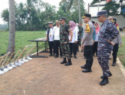TNI Dan POLRI Hadiri Peluncuran Gugus Tugas Ketahanan Pangan 2024