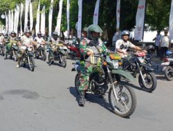 Jelang Pilkada 2024 Kodim 0825/Banyuwangi Gelar Patroli Cipta Kondisi