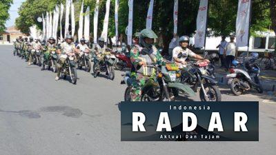 Jelang Pilkada 2024 Kodim 0825/Banyuwangi Gelar Patroli Cipta Kondisi
