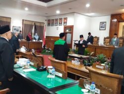 DPRD Tulungagung Pelantikan PAW Anggota DPRD Masa Jabatan 2024-2029