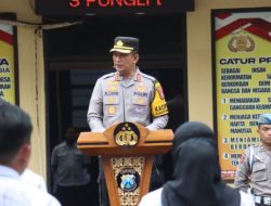 Kapolres Lumajang Tekankan Disiplin dan Kesiapsiagaan Jelang Penetapan Hasil Pilkada