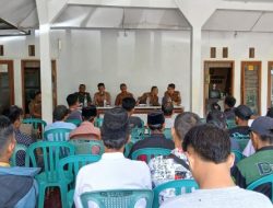 KBKPH Besuki Menghimbau, Dalam Pemanfaatan Lahan Masyarakat Tetap Menjaga Kelestarian Hutan