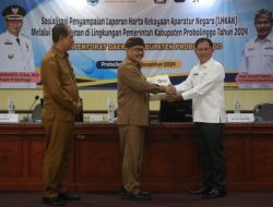 Pemkab Probolinggo Sosialisasikan LHKAN Untuk Tingkatkan Transparansi