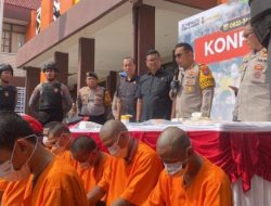 Polres Probolinggo Kota Bekuk 11 Pelaku Penyalahgunaan Narkotika Selama 1 Bulan Terakhir