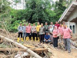 Lapas Suliki Berikan Bantuan bagi Korban Bencana Alam, Akselerasi Program Menteri IMIPAS.