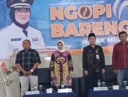 Guna Mempererat Tali Silaturahmi Pemerintah Kabupaten Lumajang Dengan Awak Media Menggelar Ngopi Bareng