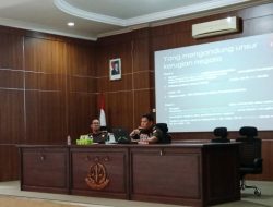 Peringati Hakordia 2024 Kejari Situbondo Berikan Penyuluhan Hukum Terhadap KPA Dan PPK