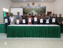 Selesaikan Konflik Panjang, Perum Perhutani Bondowoso Gelar Penandatanganan Kerjasama Dengan Masyarakat
