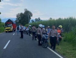 Polres Bondowoso Mengamankan Sejumlah Motor Yang Akan Digunakan Balap Liar Saat Ngabuburit.