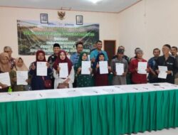 Galang Sinegritas, Perum Perhutani KPH Bondowoso Gelar Kerjasama Kemitraan Dengan Masyarakat