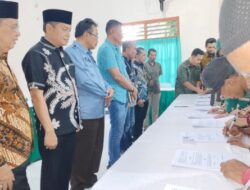 Selesaikan Konflik, Perum Perhutani KPH Bondowoso Gelar Penandatanganan Kerjasama Kemitraan Dengan Pera Petani Hutan