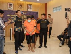 Polisi Berhasil Amankan Komplotan Curanmor di Permukiman Wonocolo Surabaya