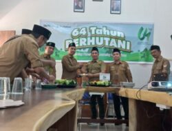 Karyawan & Karyawati KPH Bondowoso, Peringati HUY Perhutani ke-64 Dengan Tema Preserving Forest Empowering Generastion
