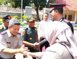 Jalin Sinegritas, Administratur Perum Perhutani KPH Bondowoso Hadiri Peringatan HUT BHAYANGKARA ke-79 Tahun 2025