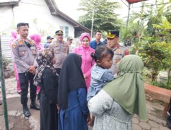 Polresta Banyuwangi Beri Beasiswa Anak Korban KMP Tunu Pratama Hingga SMA