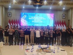 Forkopimda Turut Hadir Dalam Acara Pengukuhan Pengurus PWI Jember,Berikut Daftar Para Anggotanya