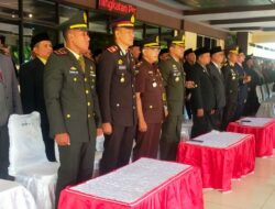 Dandim 0822 Bondowoso Hadiri Upacara Hari Kesaktian Pancasila, Teguhkan Semangat Kebangsaan