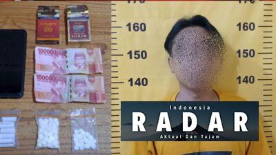 Polisi Tangkap Residivis Pemasok Okerbaya, Sasar Pelajar di Situbondo