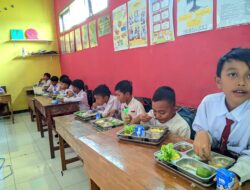 Plt Kepala Sekolah SDN Sukorejo 01 Apresiasi Adanya Program MBG, Dapat Penuhi Gizi Harian Siswa