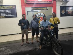 Bongkar Curanmor Di Pujer,Polres Bondowoso Tangkap Dua Tersangka