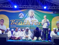 Perhutani KPH Bondowoso Bersama Beach Forest Gelar Pengajian Umum Bersholawat Awali Tahun 2026