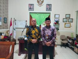 KPH Bondowoso Terima Kunjungan Kalapas Kelas llB Situbondo, Bahas Kerja Sama Program Ketahan Pangan