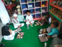 SPPG Rejoagung Distribusikan Siswa TK Pertiwi 02, Siswa Senang Terima Program MBG