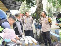 Tegas dan Transparan, Polres Bondowoso Gelar Tes Urine Mendadak *”Zero Tolerance”* Bagi Pengguna