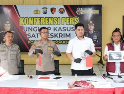 Polresta Sidoarjo Amankan Komplotan Pencurian Brankas Lintas Provinsi