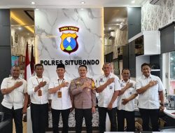 KPH Bondowoso Bersama Polres Situbondo Laksanakan Patroli Secara Intensif Jaga Kelestarian Kawasan Hutan.