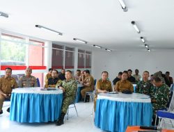 Sinergi TNI dan Pemda, Dandim 0822 Ikuti Vicon KDKMP Bersama Wakil Panglima TNI