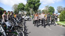 Dari Mapolres Bondowoso, Sinergi TNI Polri dan Pemda Siap Wujudkan Mudik Aman Keluarga Bahagia