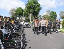 Dari Mapolres Bondowoso, Sinergi TNI Polri dan Pemda Siap Wujudkan Mudik Aman Keluarga Bahagia