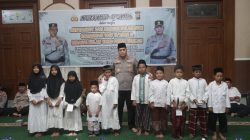 Penuh Hikmah Ramadhan, Kapolres Dr Aryo Dwi Wibowo Gelar Peringatan Nuzulul Quran dan Santuni Anak Yatim di Bondowoso