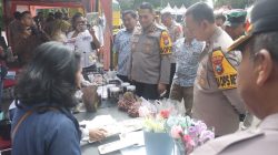 Polres Bondowoso Gelar Gerakan Pangan Murah Polri, Bantu Warga Dapatkan Sembako Terjangkau