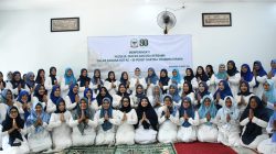 Persit KCK Cabang XXXVI Kodim 0822 Bondowoso Gelar Peringatan Nuzulul Qur’an dan Doa Bersama HUT ke-80 Persit